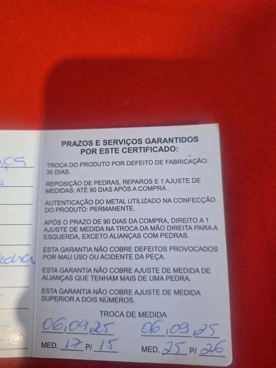Par de aliança de prata - Foto 2
