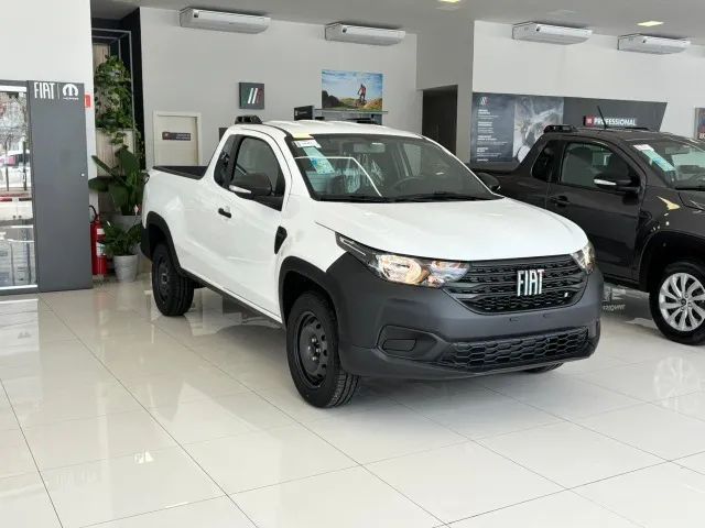 Fiat Strada Endurance 1.3 Flex 8V CS 2027 - Foto 5