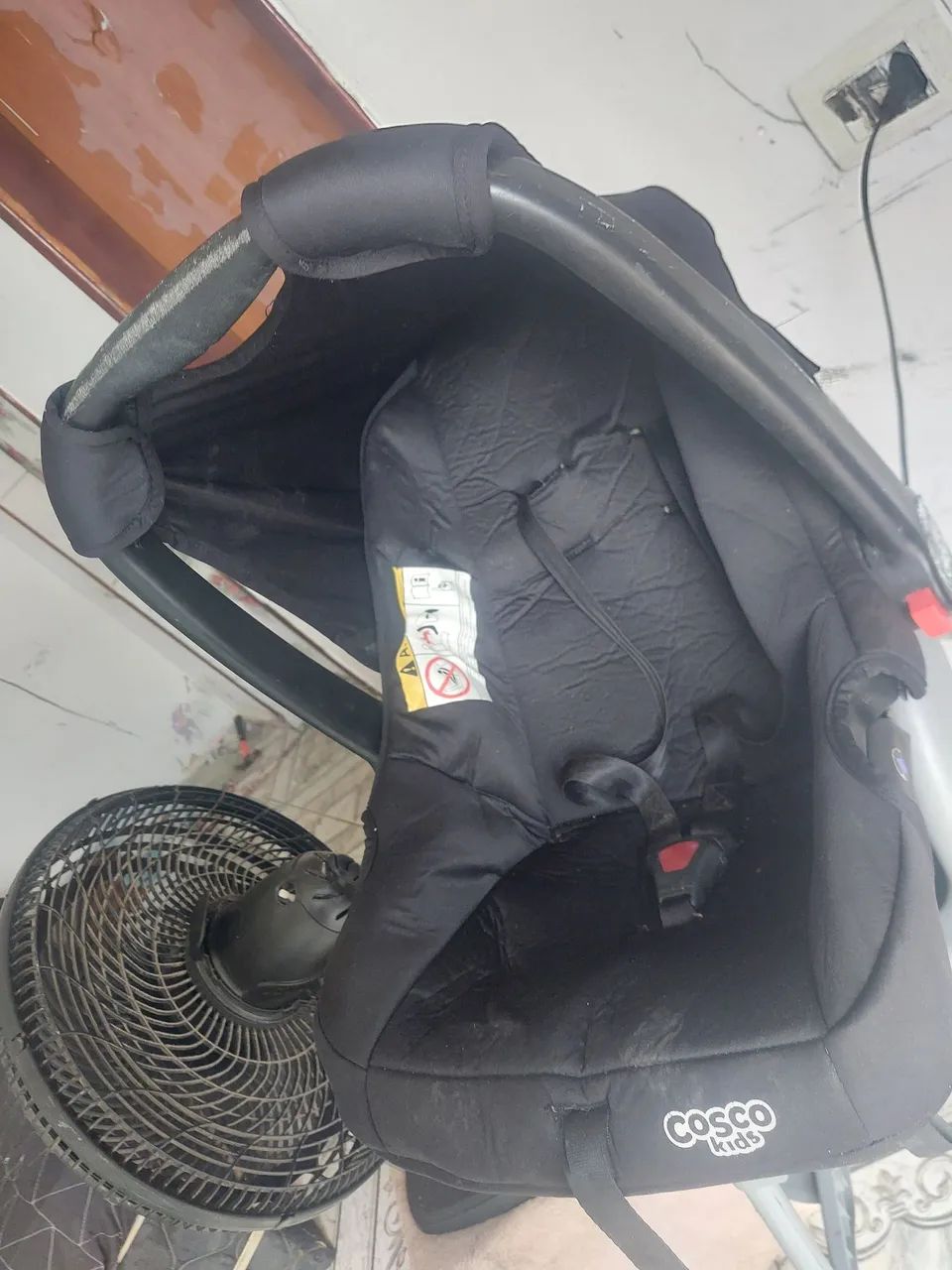 Bebê conforto cosco preto