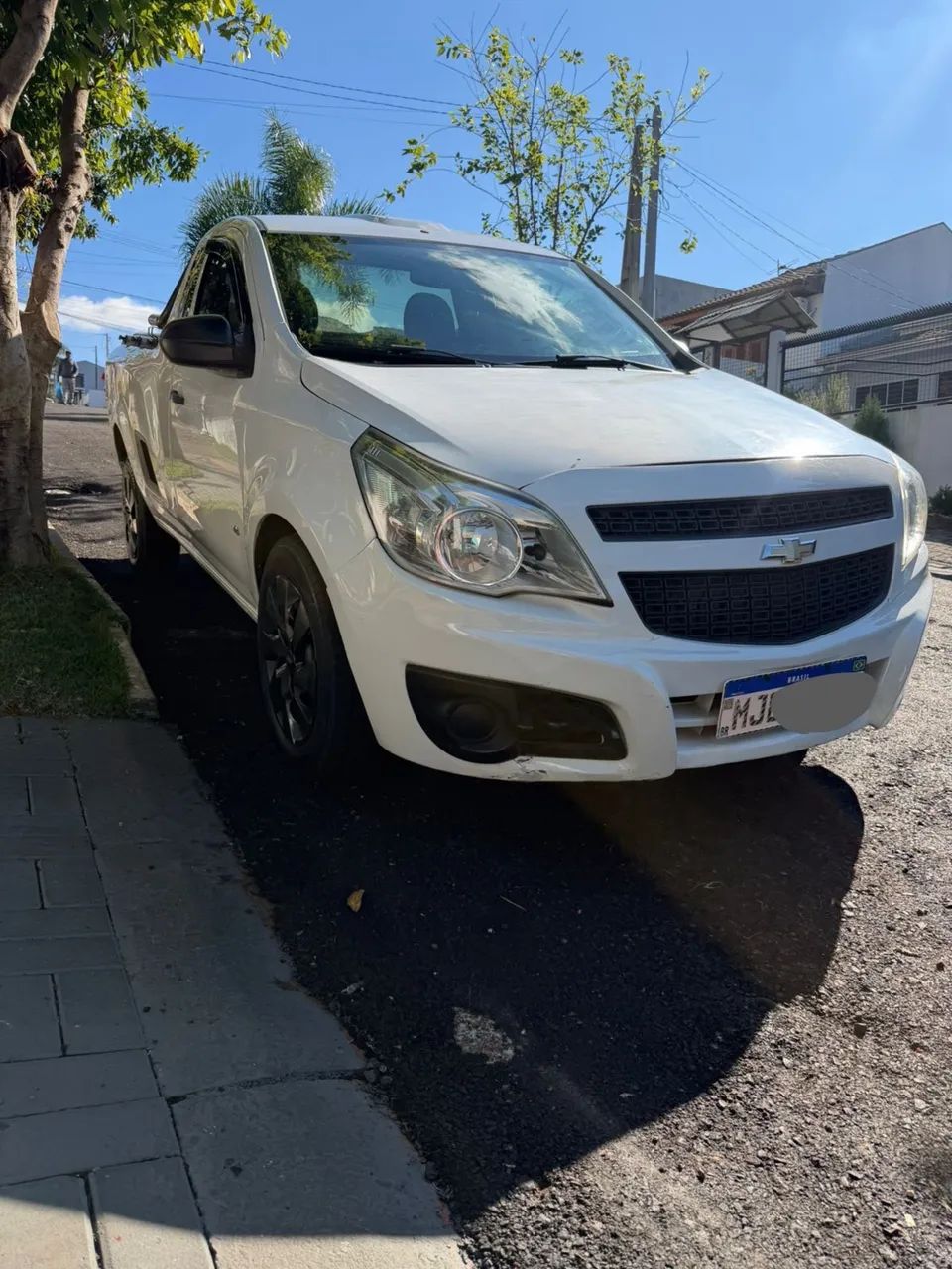 Chevrolet Montana 2012