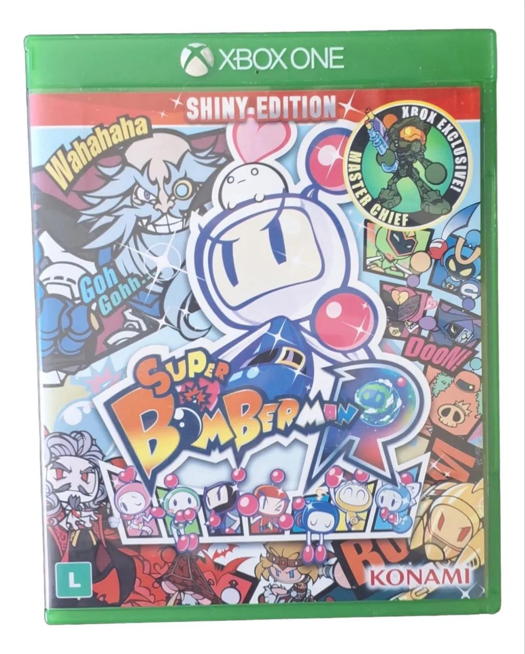 Jogo Super Bomberman R Shiny Edition