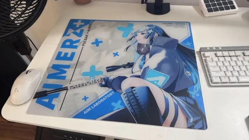 Mousepad De Vidro Gamer Pulsar Superglide V2 Xl - Aimerz
