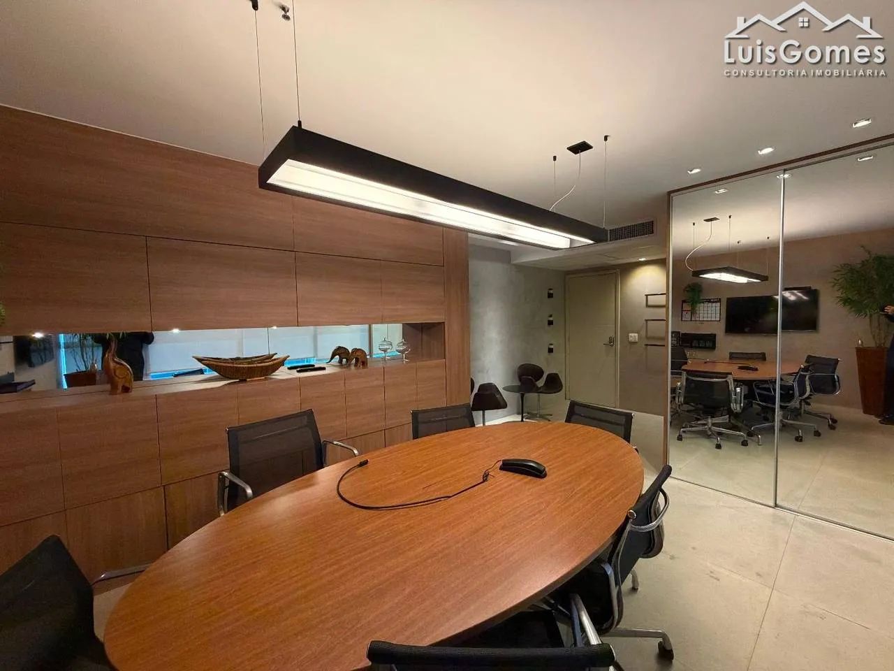 Sala Lumina Offices com 30m² na Barra da Tijuca.