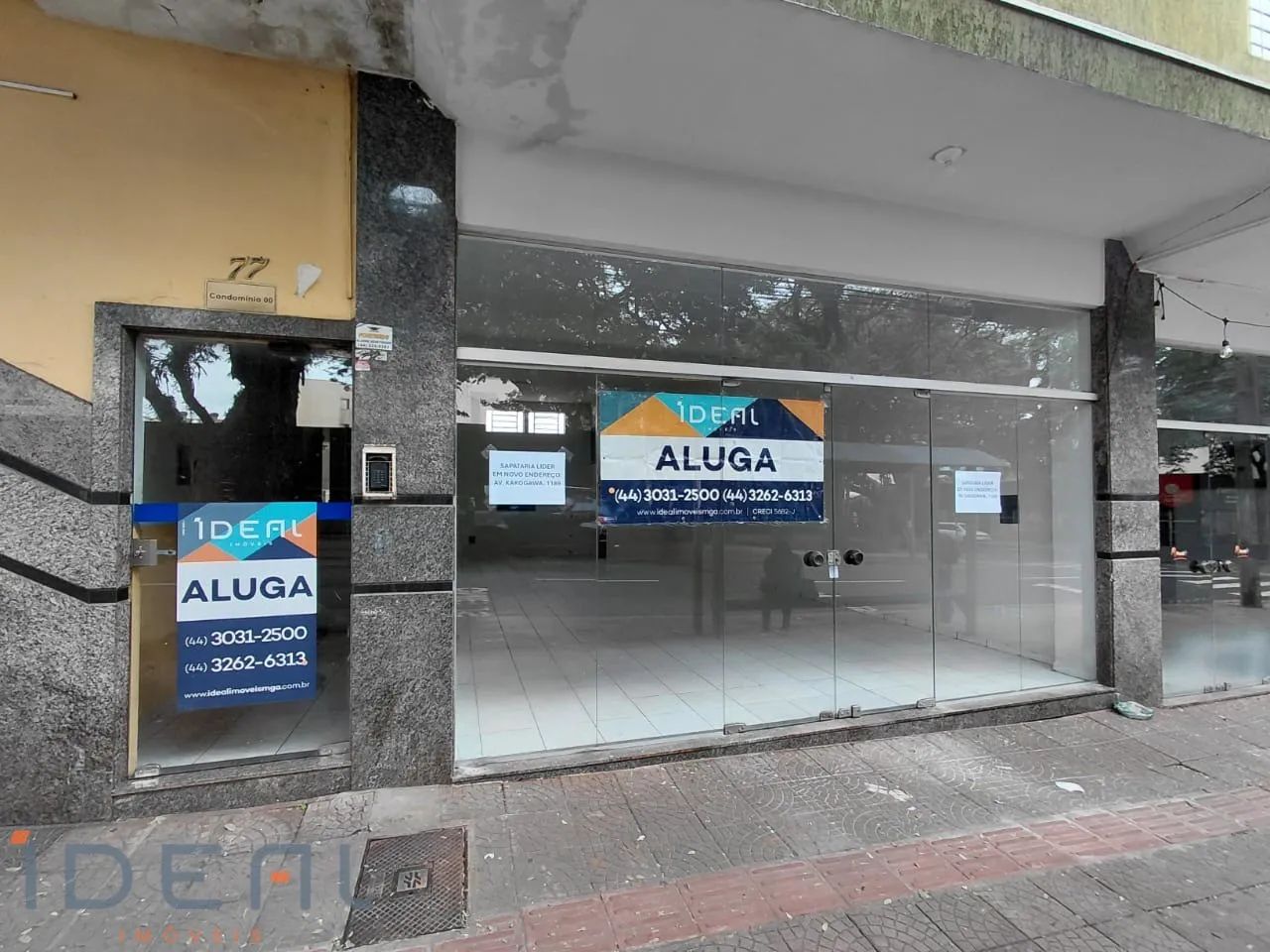 Sala para alugar no bairro Zona 07 - Maringá/PR - Foto 2