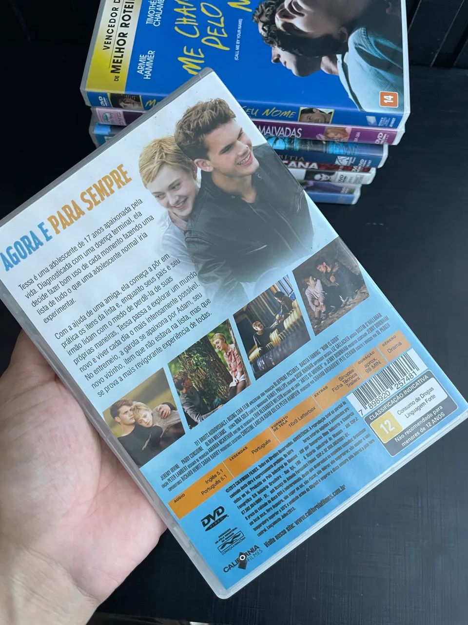 DVD Agora e Para Sempre - Foto 4