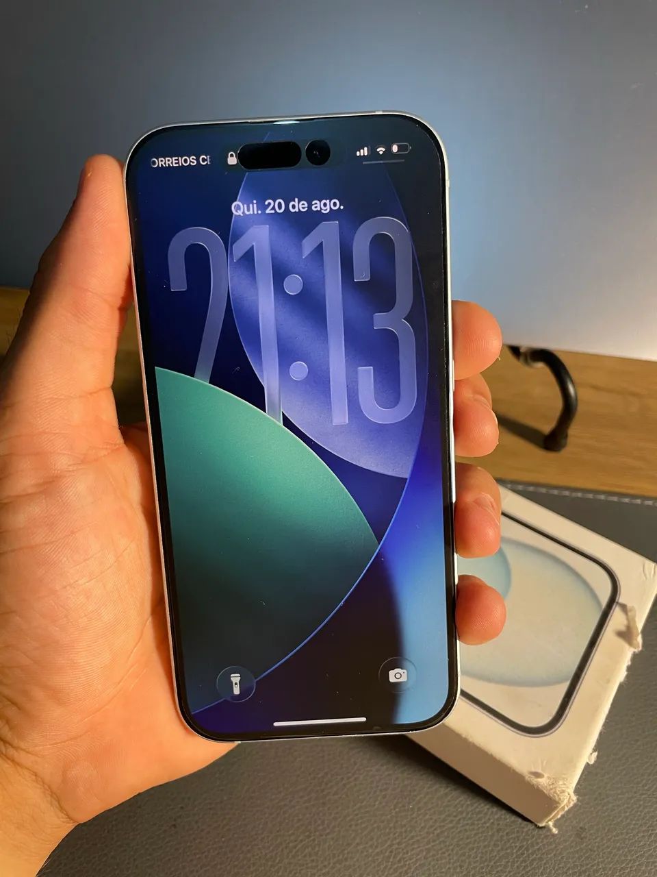 iPhone 15 azul 128 gb