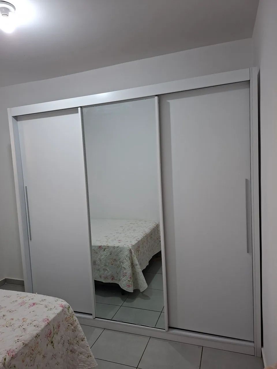 Guarda roupa mdf branco - Foto 5