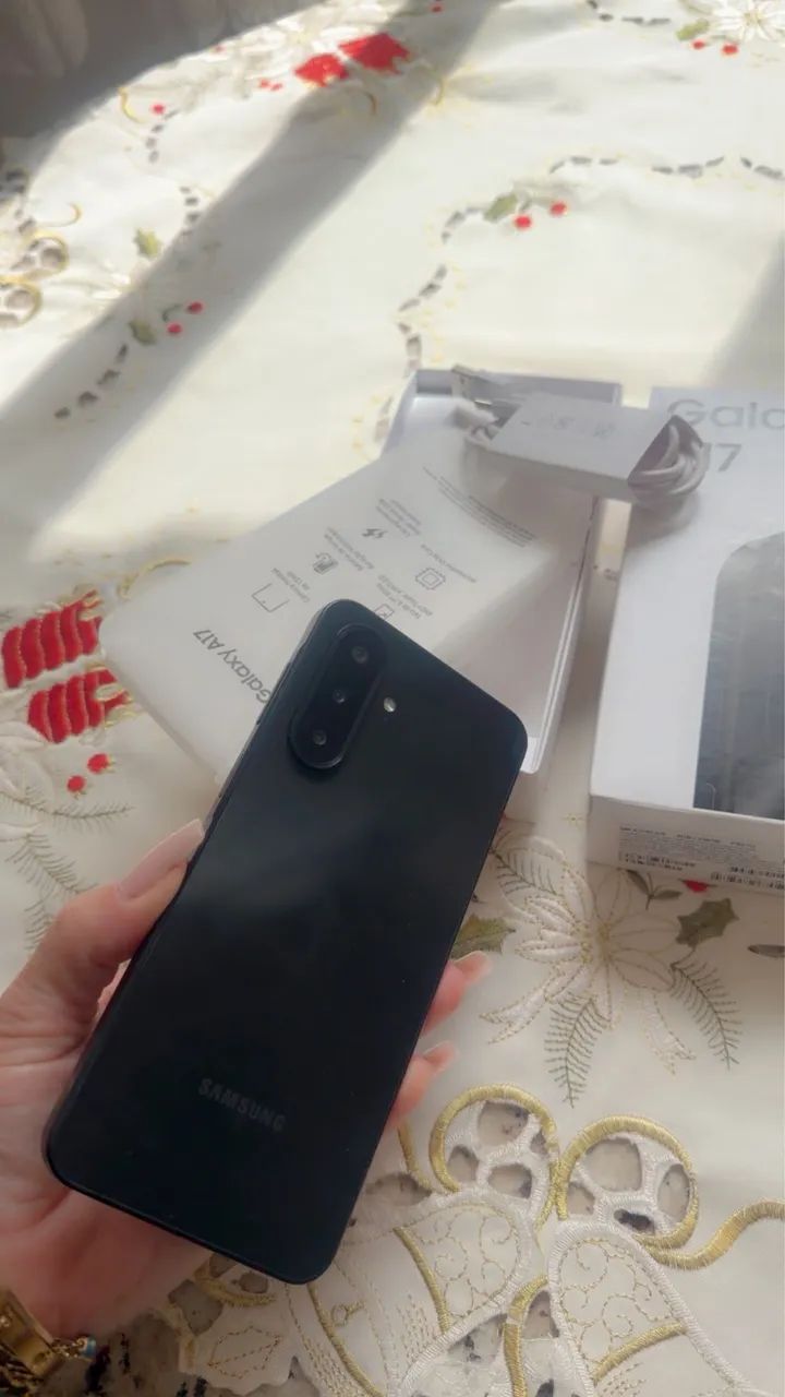 Celular novo Galaxy A17 - Foto 4