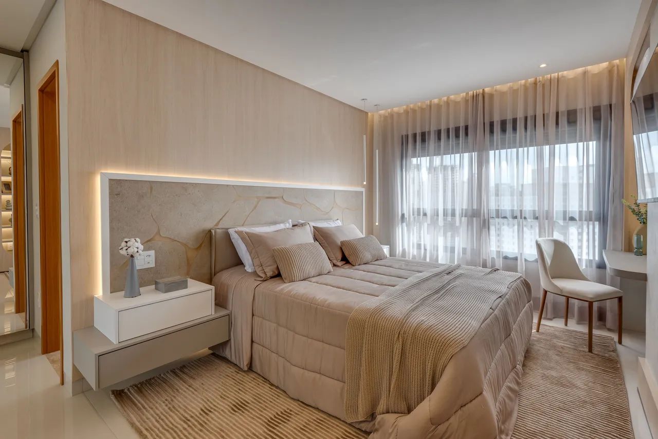 Apartamento para venda com 116 metros quadrados com 3 quartos em Setor Marista - Goiânia - - Foto 8