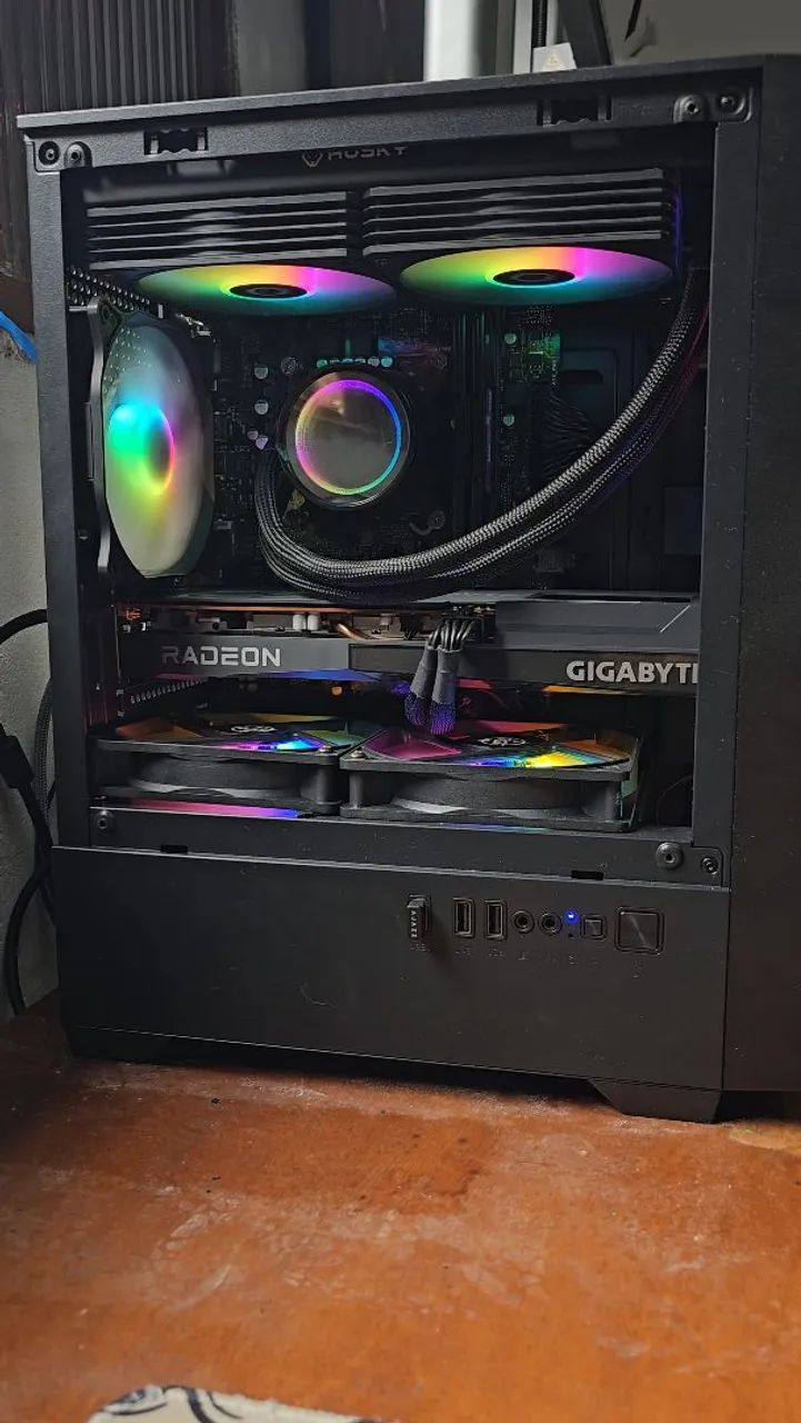 Pc gamer - i5 12° | 16GB 3200 | RX 6600 8GB - Foto 2