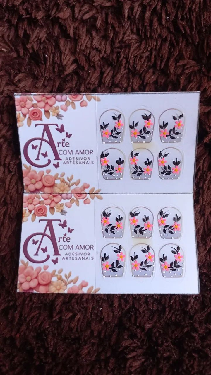 Adesivos artesanal  - Foto 4