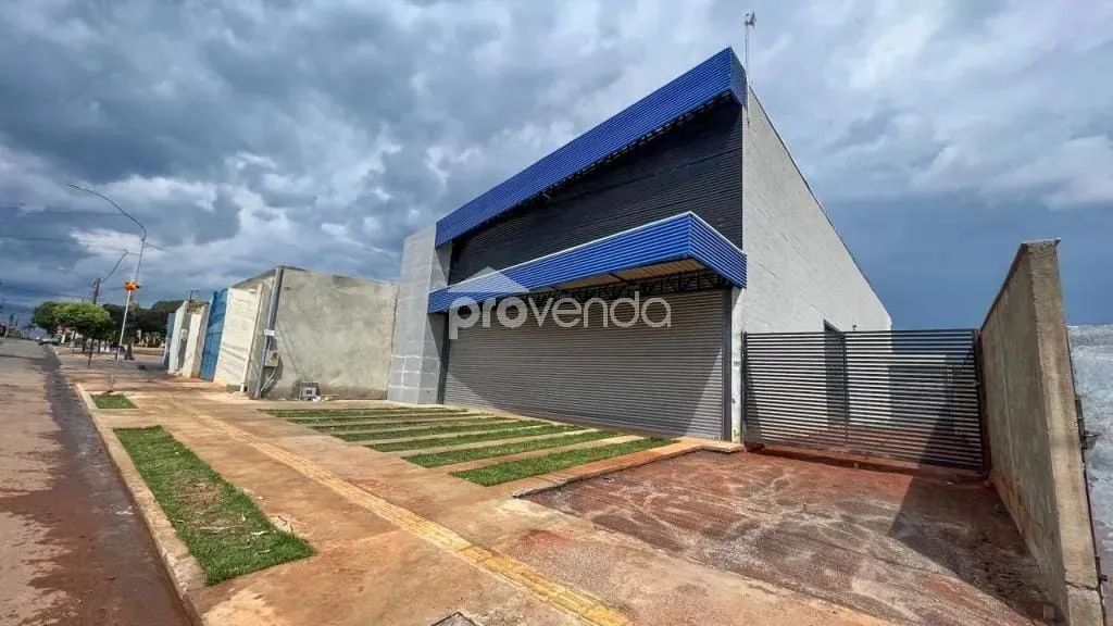 GALPÃO COMERCIAL 810,00m² - SENADOR CANEDO - Foto 2