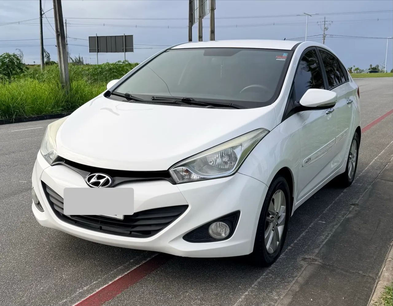 Hyundai Hb20S 2015
