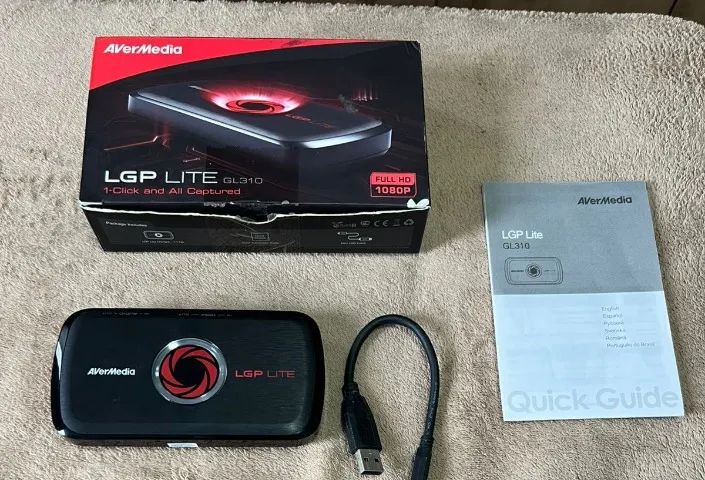 AVerMedia LGP Lite GL310 - Capturadora de Vídeo - Foto 2