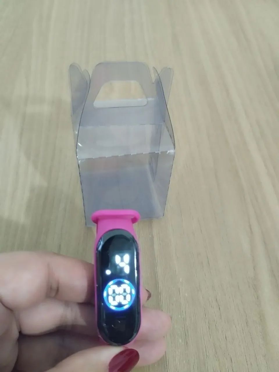 Kit com 5 Relógios Esporte LED  - Foto 4