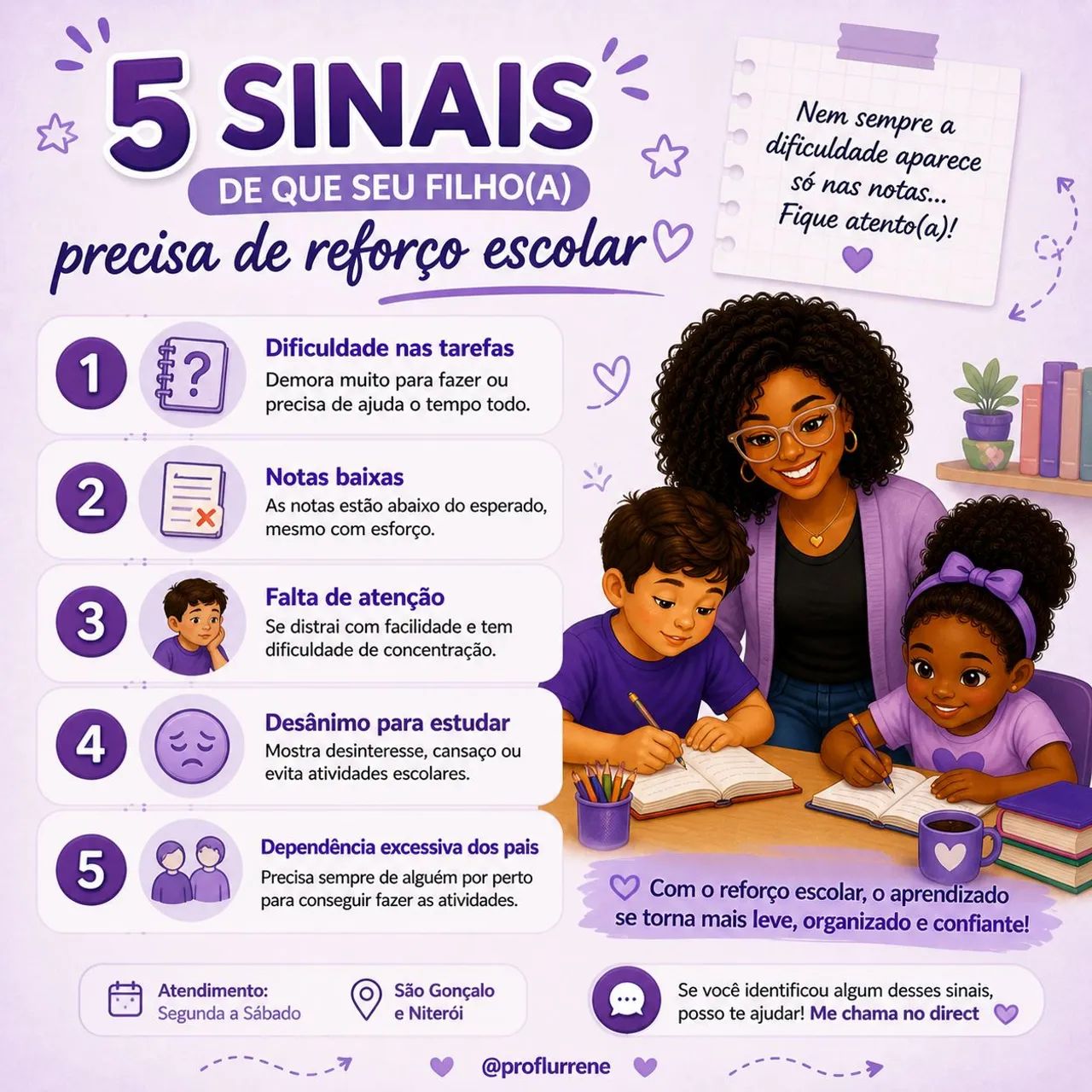 Aulas de Reforço escolar. - Foto 4