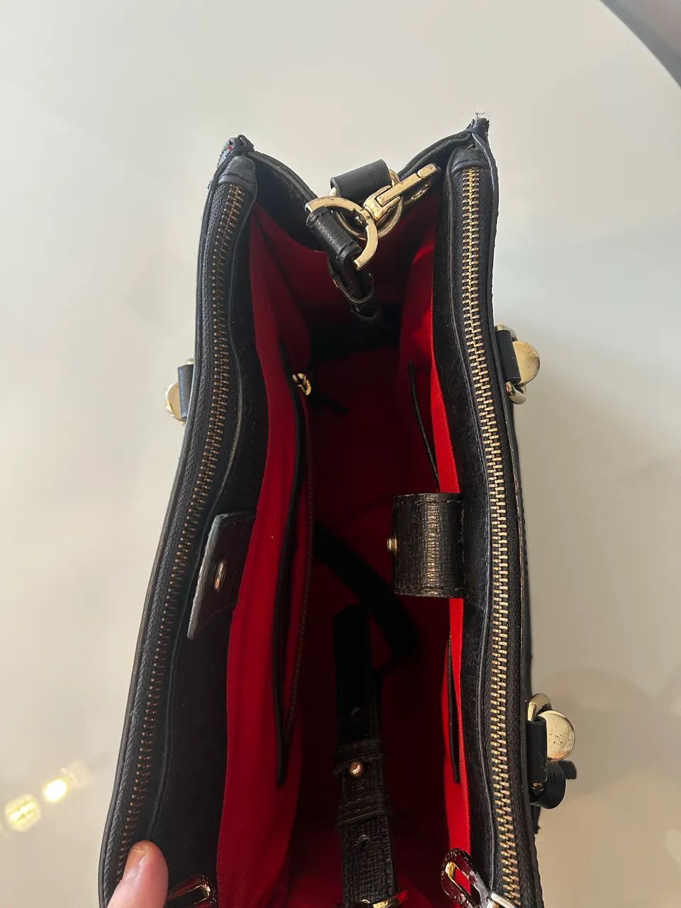Bolsa da Schutz preta  - Foto 3