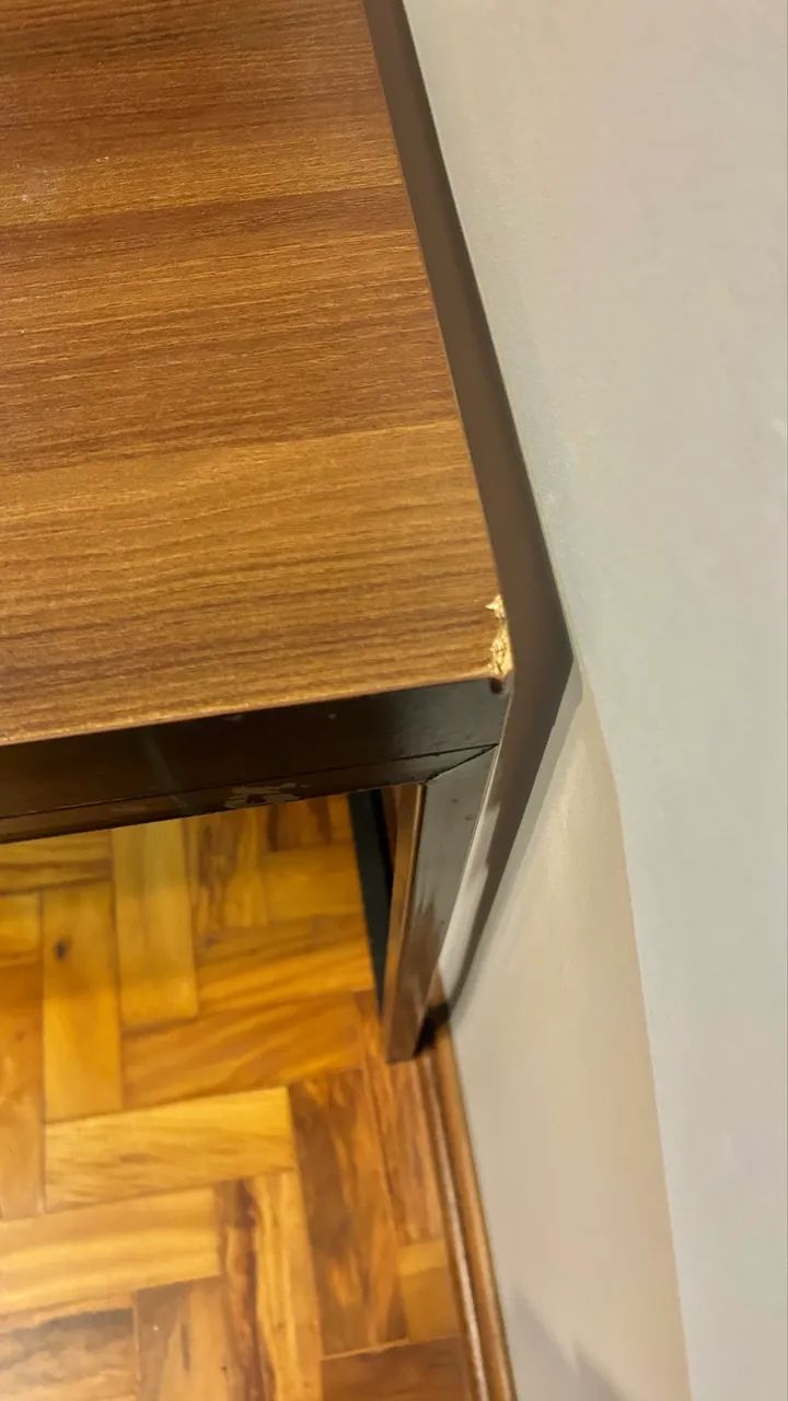 Mesa Jantar Estilo Industrial - Foto 3