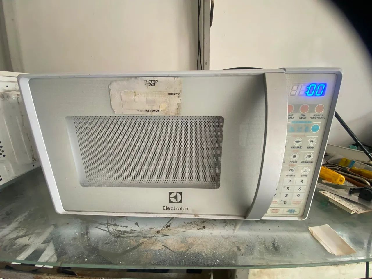 Vende-se microondas 