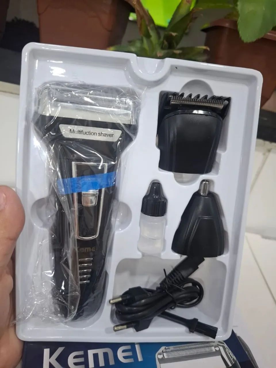 Máquina de cortar cabelo 3em1 - Foto 3