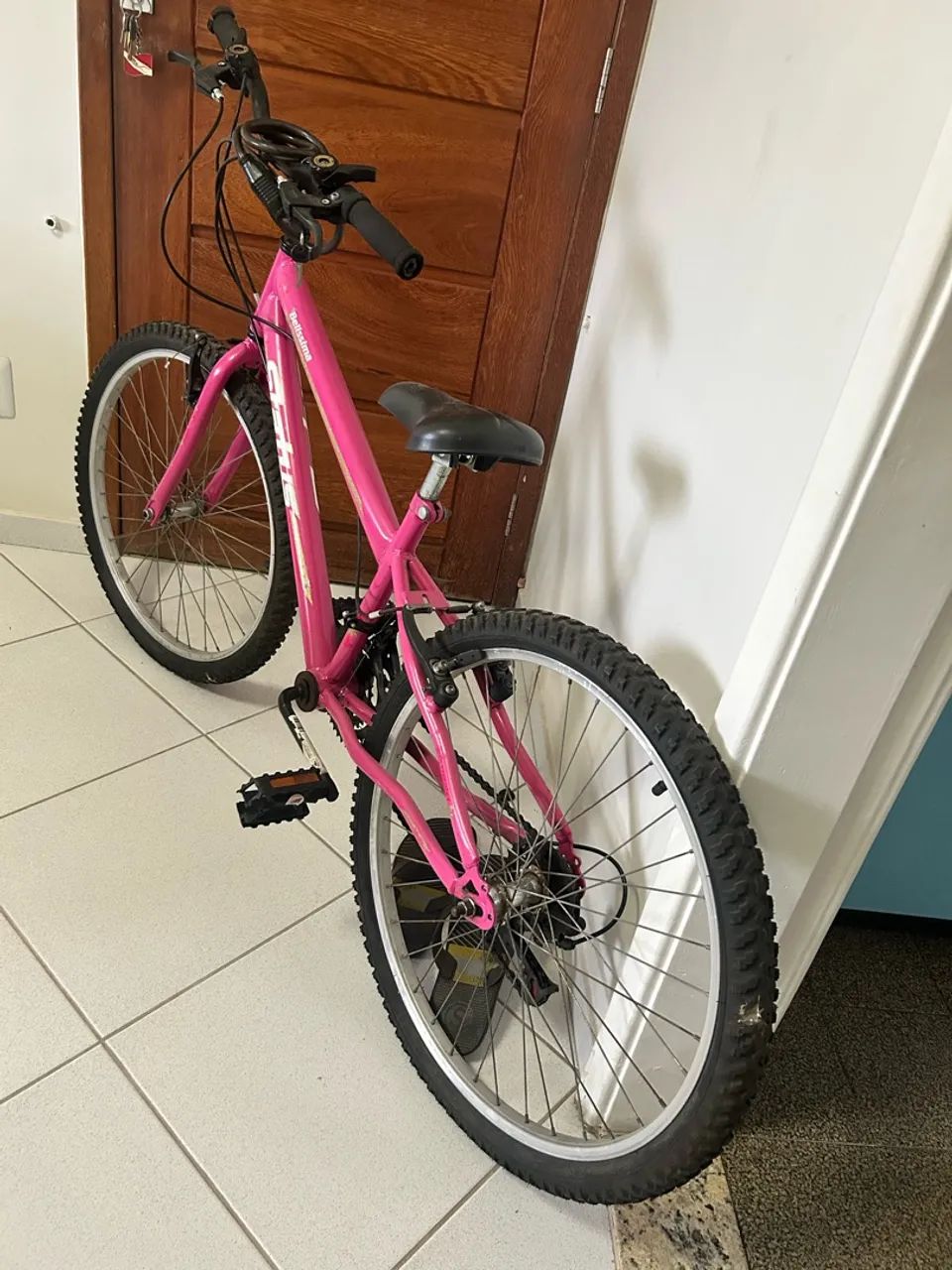 Bicicleta infantil aro 26 - Foto 2