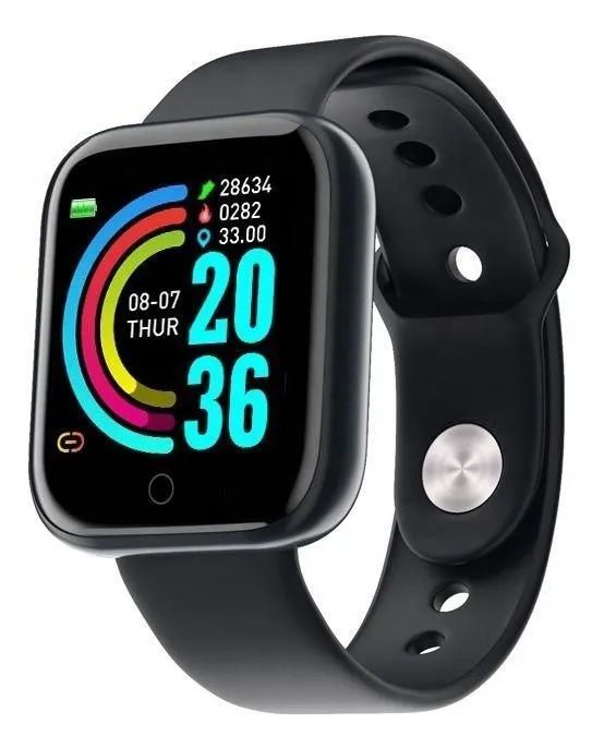 Smartwatch y68 moderno 