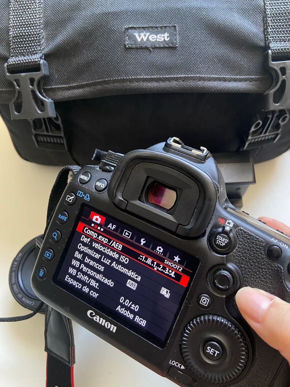 Canon EOS 5D Mark III + Canon EF 50mm f/1.8 STM | Kit completo