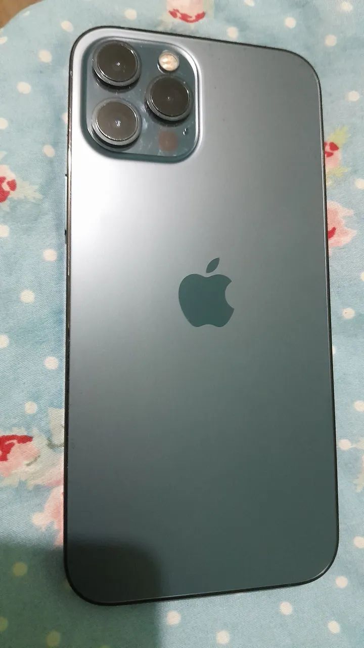 Iphone 12 pro max 256gb 100% original nivissimo! - Celulares e