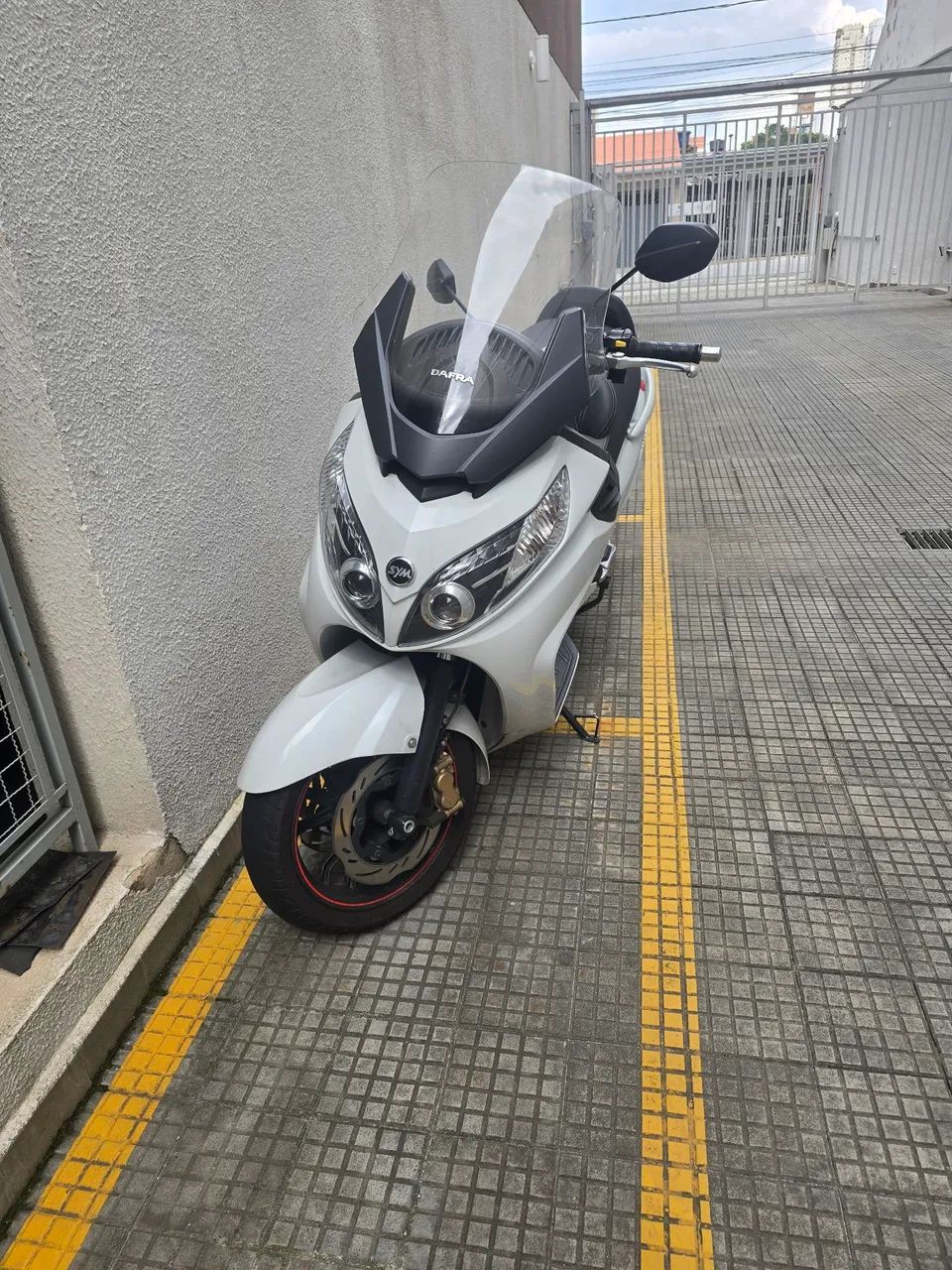 Maxsym 400i 2023 revisada