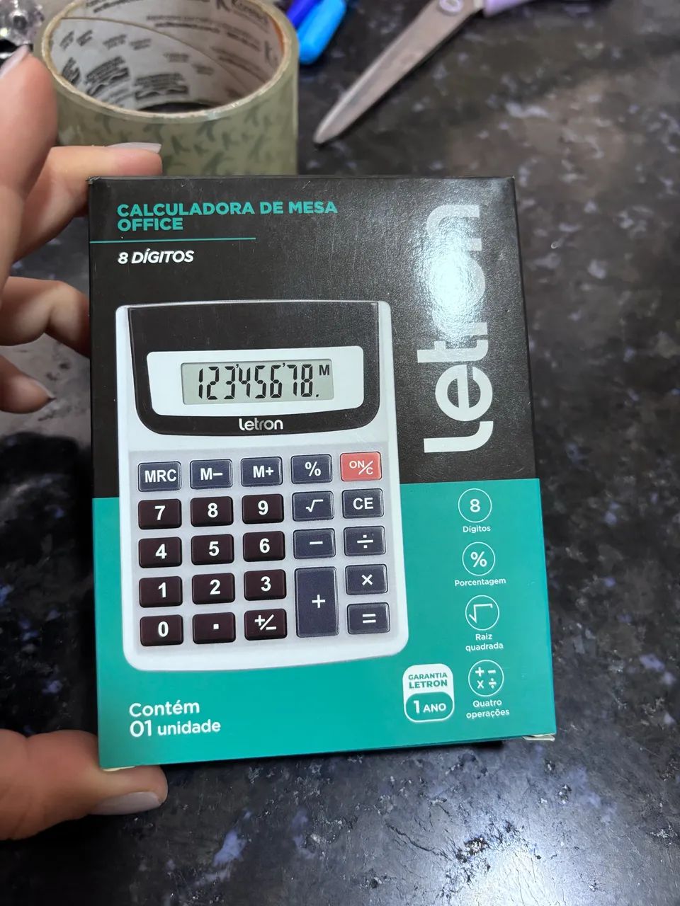 Calculadora Letron  - Foto 2