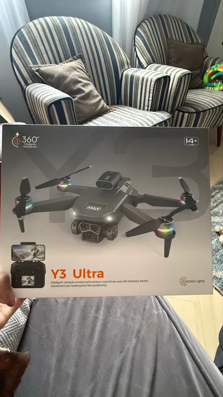 Drone M3, Y3 ultra  - Foto 2