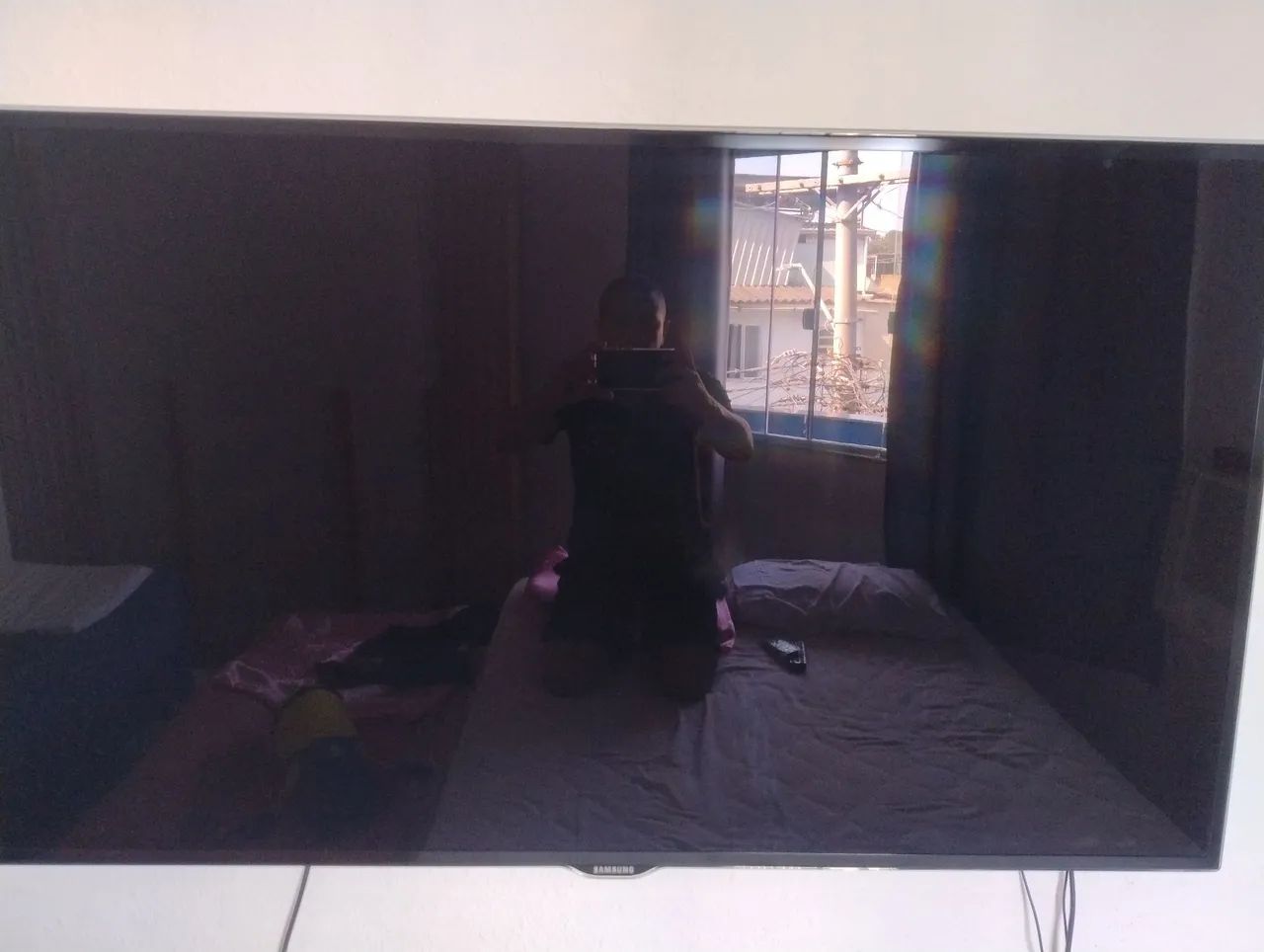 Tv Samsung smart 55 pol.