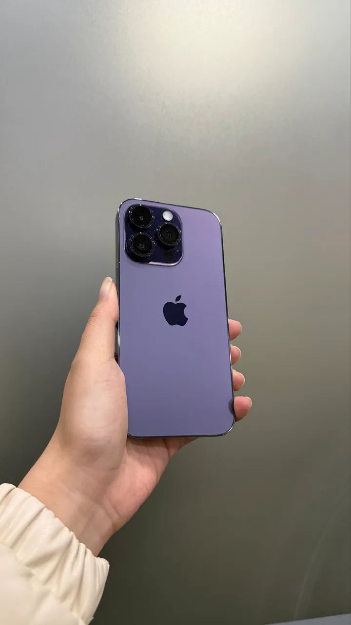 IPHONE 14 PRO ROXO 128 GB SEMINOVO 