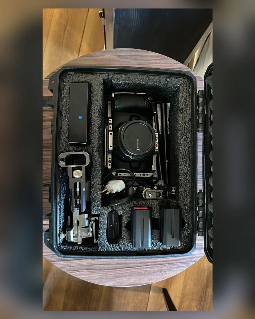 KIT BLACKMAGIC POCKET 6K + ACESSÓRIOS - Foto 3
