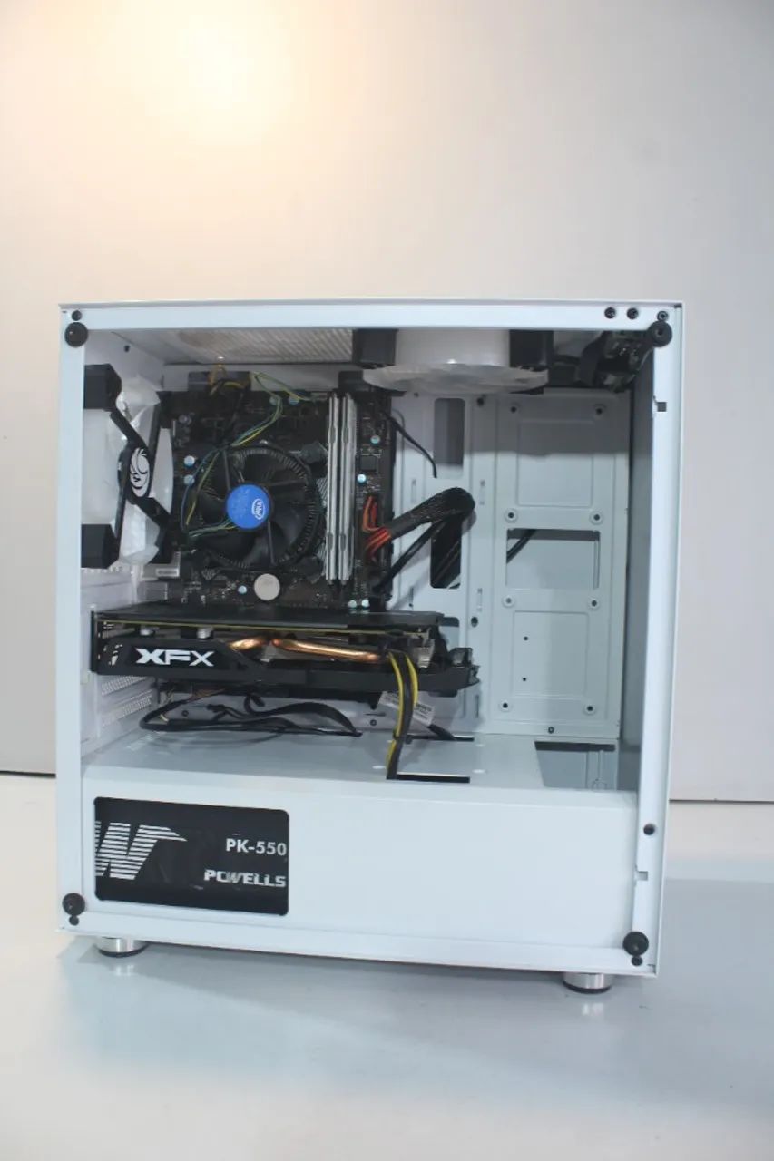 PC Gamer completão i5 + RX570 + SSD - Foto 2