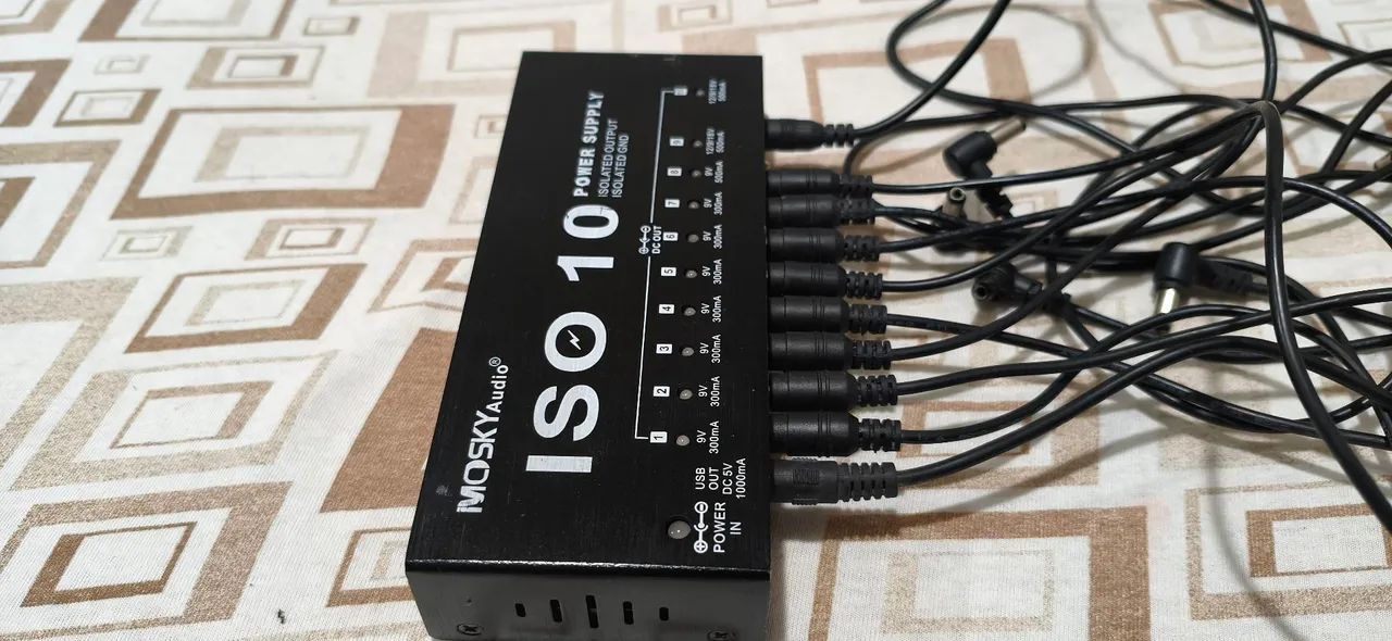 Fonte Mosky Iso Power 10  - Foto 5
