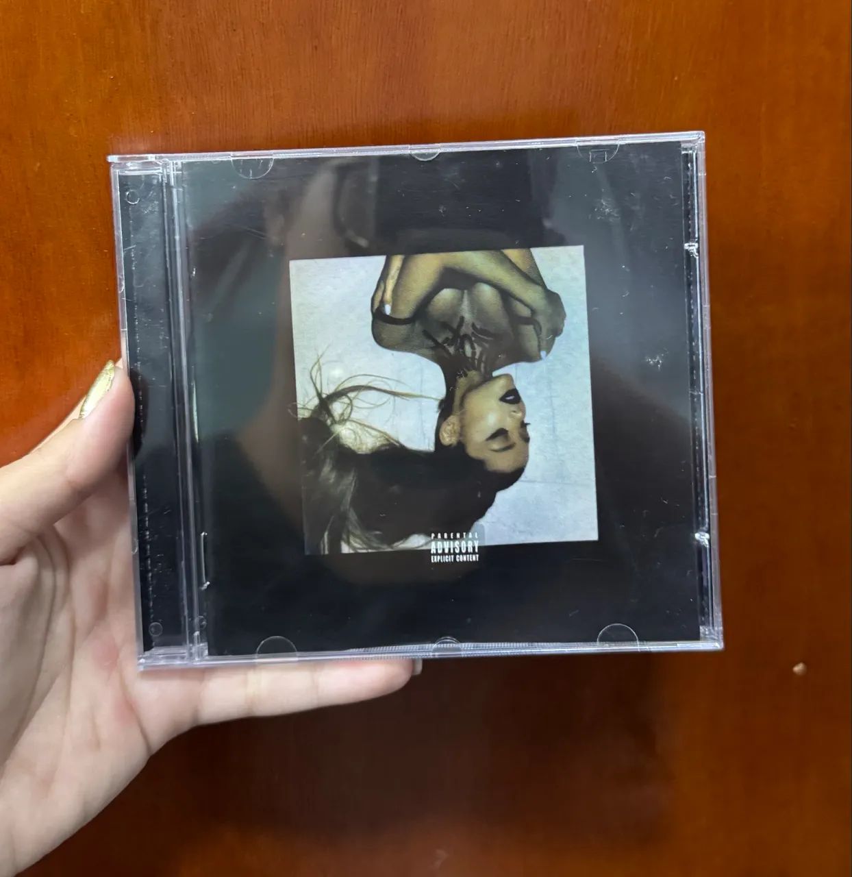CD Than u next Ariana Grande