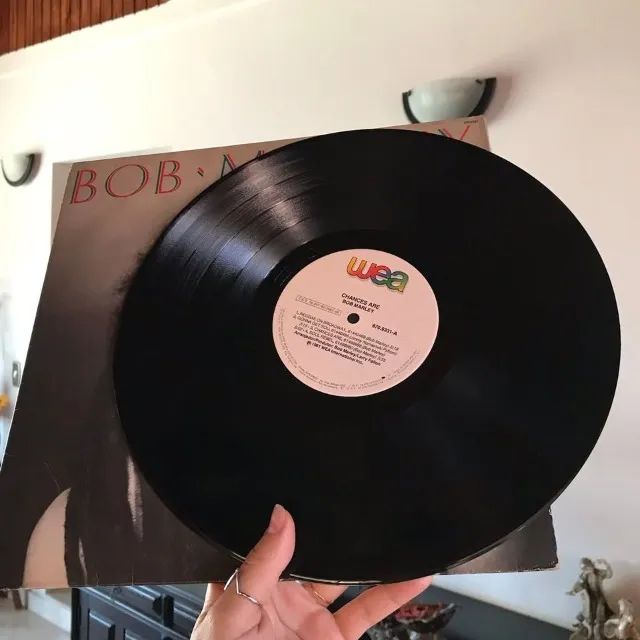 LP Vinil original - Bob Marley - Chances Are - Foto 3