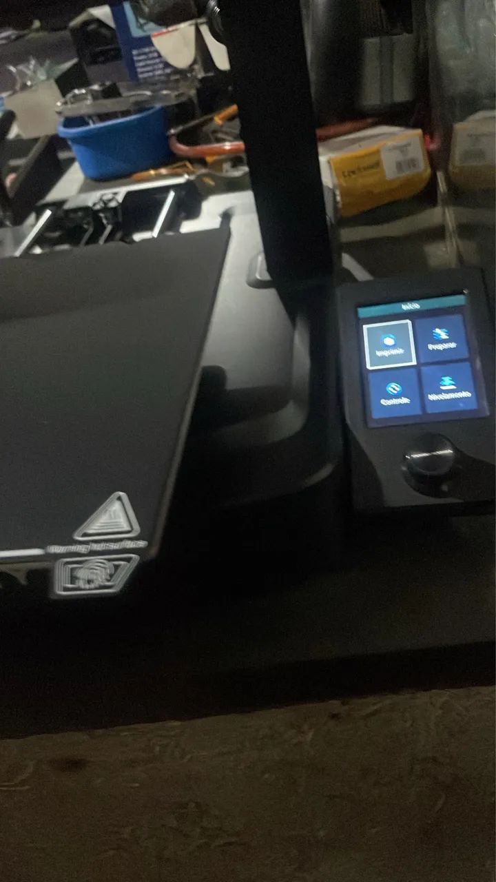 Impressora 3d Ender 3 V3 SE semi nova  - Foto 3