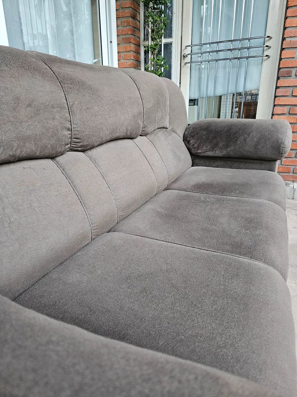 Sofá conjunto 2 e 3 lugares - Foto 3