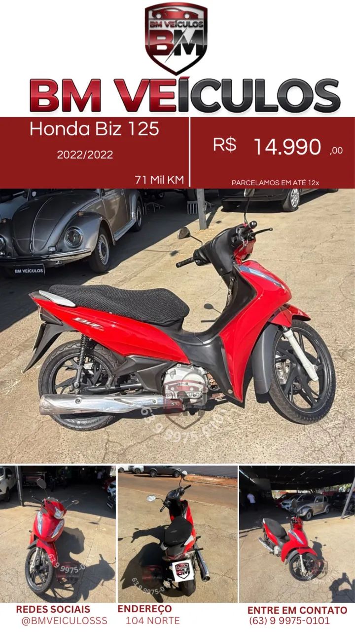 Honda Biz 125 - Foto 3