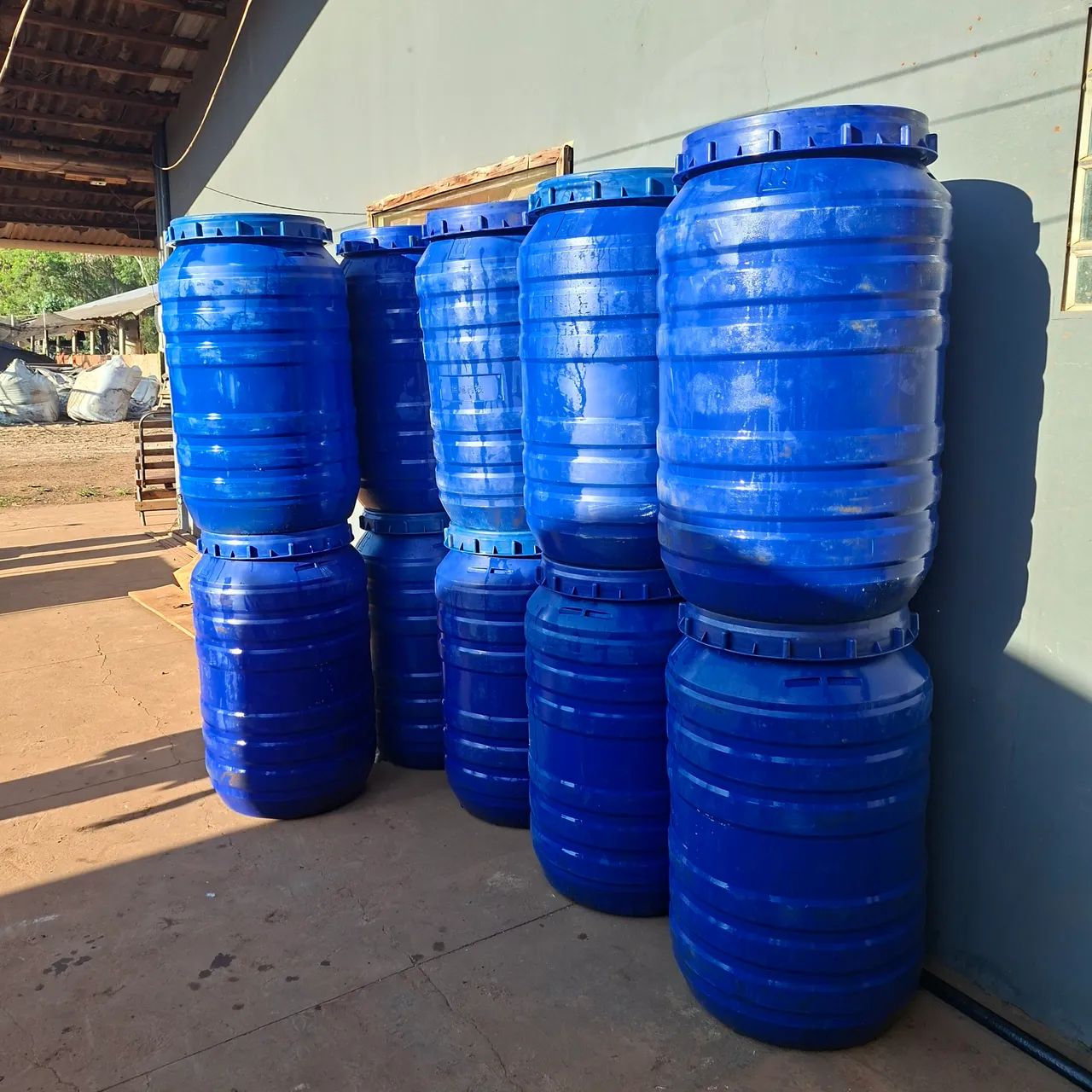 Tambores de 200 litros