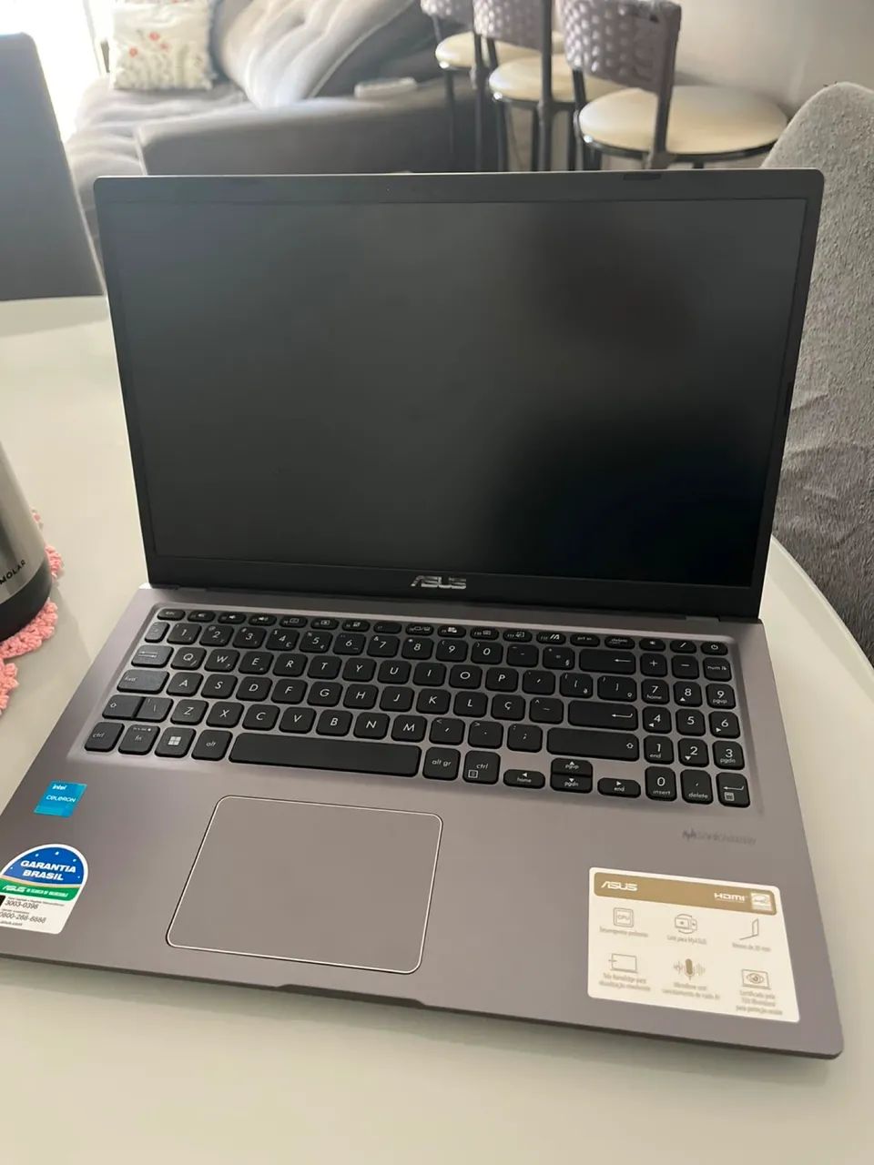 Notebook ASUS 15,6? Intel Celeron, 4GB RAM, SSD 120GB ? Seminovo - Foto 3