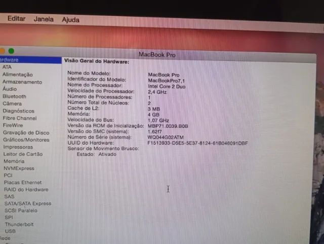 Notebook MacBook Pro 7.1 Apple 2010 - Foto 2
