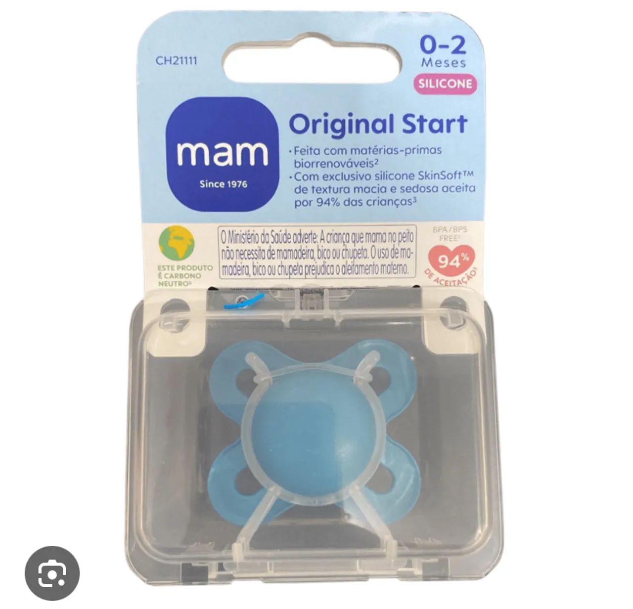 Chupeta da mam 