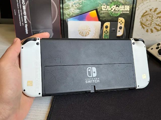 Nintendo Switch Oled Desbloqueado 500GB Edição Especial - Parcelo