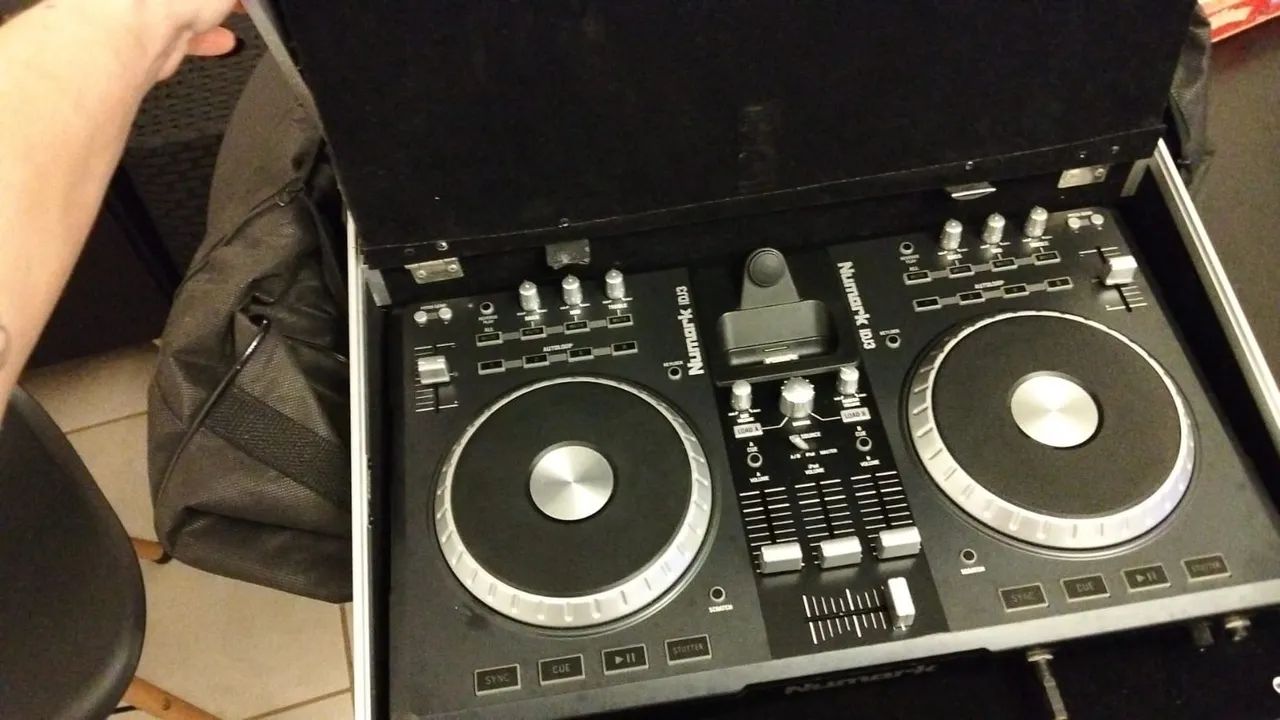 Controladora numark 