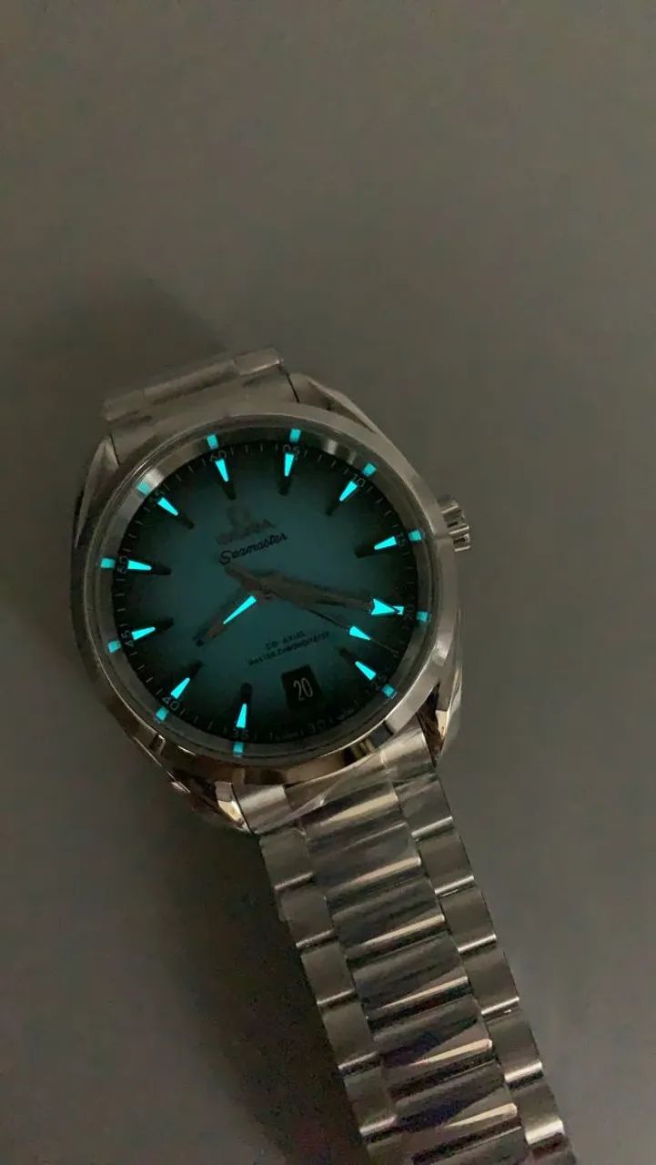 Clone - Omega Seamaster - Aqua Terra - Foto 4