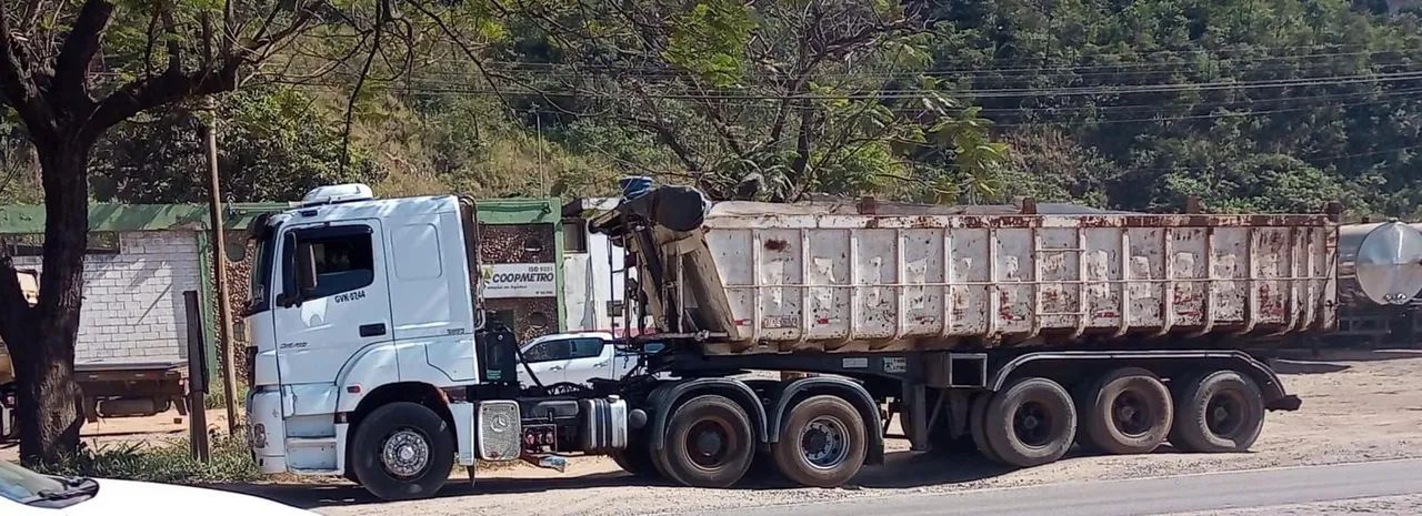 Carreta caçamba ideral 1997. - Foto 2