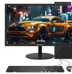 PC Completo Intel Core i5 8GB SSD 240GB Monitor 19? HDMI